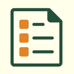 brown catalog with beer inside